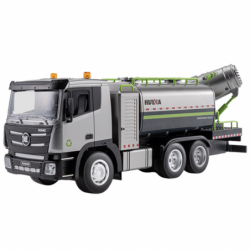 RC Water Spray Tank Truck Remote Control Huina 1:18