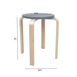 Taburet SIXTY-1 D41xH45cm, hall