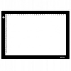 HUION L4S graphic tablet Black 310 x 210 mm USB