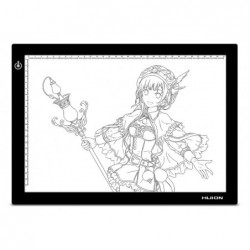 HUION L4S graphic tablet Black 310 x 210 mm USB