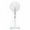 Adler AD 7305 Stand Fan White Diameter 40 cm Number of speeds 3 Oscillation 45 W No