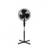 Mesko Fan MS 7311 Stand Fan Black Diameter 40 cm Number of speeds 3 Oscillation 45 W No