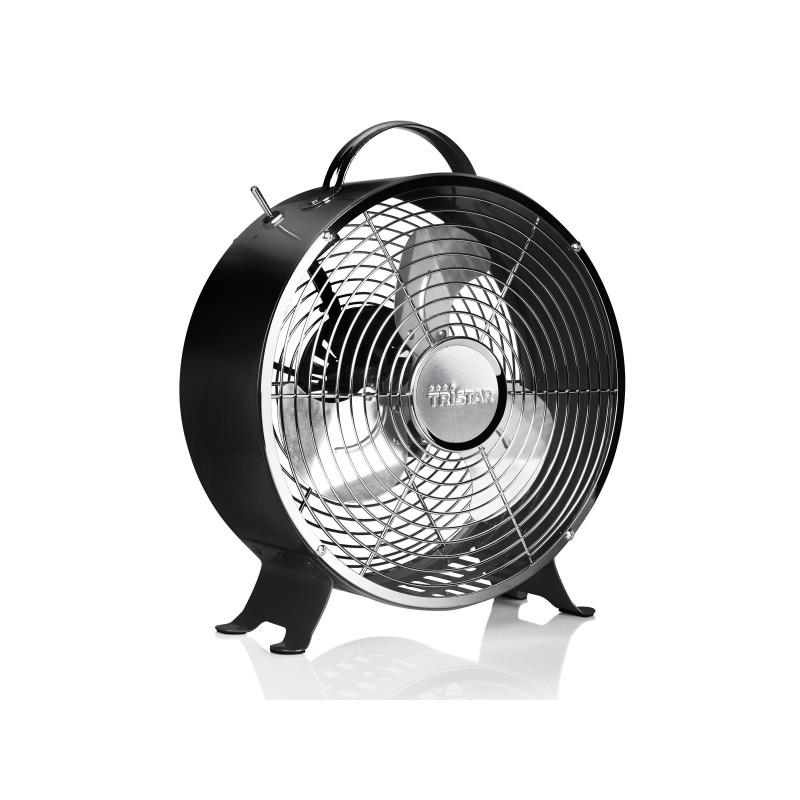 Tristar VE-5966 Desk Fan Black Diameter 25 cm Number of speeds 2 20 W No