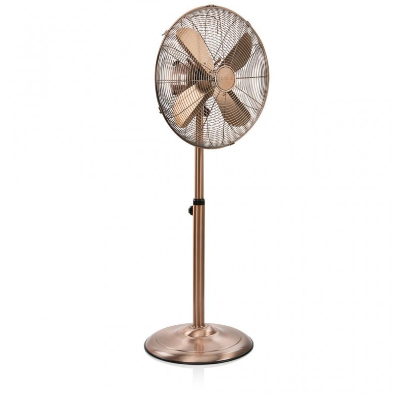 Tristar Retro stand fan VE-5971 Retro stand fan Copper Diameter 40 cm Number of speeds 3 Oscillation 50