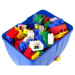 Large Case With Colour K2 Blocks