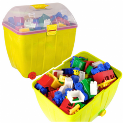 Large Case With Colour K2 Blocks