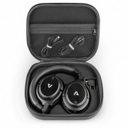 Lamax NoiseComfort ANC Headset Head-band 3.5 mm connector USB Type-C Bluetooth Black