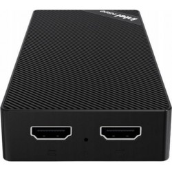 Mini PC Qoobe SUC N100/16GB/SSD 512GB/Win 11 Pro czarny
