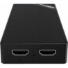 Mini PC Qoobe SUC N100/16GB/SSD 512GB/Win 11 Pro czarny