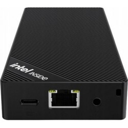 Mini PC Qoobe SUC N100/16GB/SSD 512GB/Win 11 Pro czarny