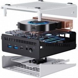 PC Chuwi Ubox-P Ryzen 5 6600H 16GB SSD512 BT W11Pro