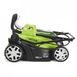 40V 35cm cordless mower Greenworks G40LM35 - 2501907