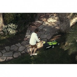 40V 35cm cordless mower Greenworks G40LM35 - 2501907