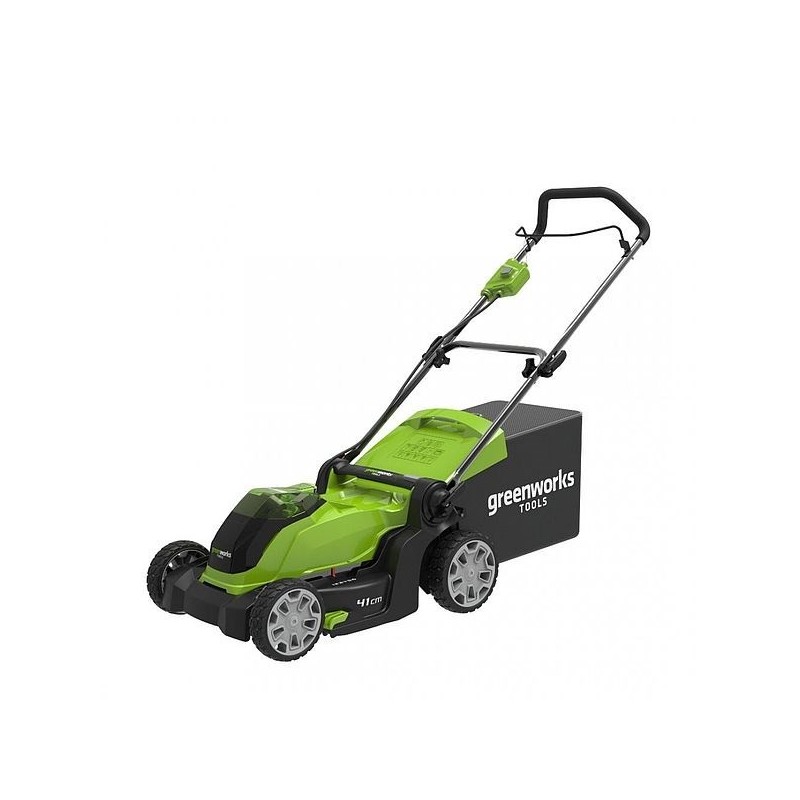 Cordless mower  40V 41 cm Greenworks G40LM41 - 2504707