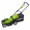 Cordless mower  40V 41 cm Greenworks G40LM41 - 2504707