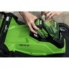 Cordless mower  40V 41 cm Greenworks G40LM41 - 2504707