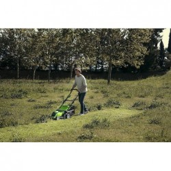 Cordless mower  40V 41 cm Greenworks G40LM41 - 2504707