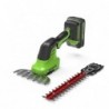 Grass and hedge trimmer 24V 2Ah Greenworks G24SHTK2 - 1600607VA