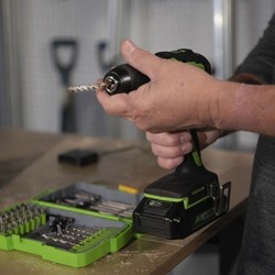 Greenworks 24V drill/driver GD24DD35 - 3704007