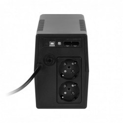 Rebel Nanopower Plus 850 UPS Off-line Sinusoida| 850VA 480W  LCD USB