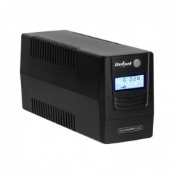 Rebel Nanopower Plus 1000 UPS Off-line Sinusoida| 1000VA 600W  LCD USB