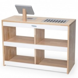 VIGA Drewniana Kasa Sklepowa