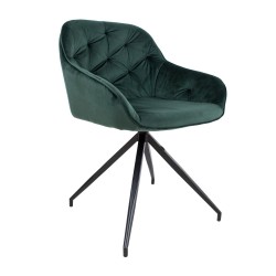 Chair BRIT dark green