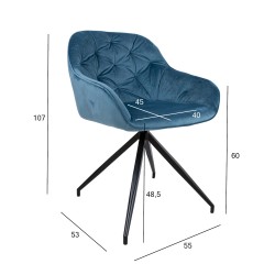 Chair BRIT blue