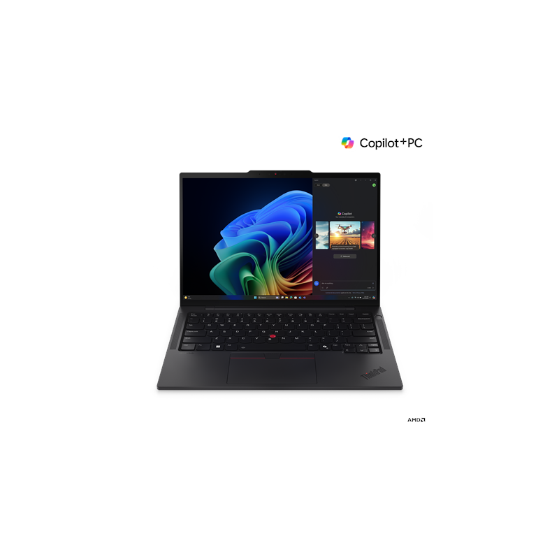 Lenovo ThinkPad T14s Gen 6 14 WUXGA AMD Ryzen AI 7 PRO 360/64GB/1TB/Integrated AMD Radeon 880M/WIN11 Pro/ENG Backlit