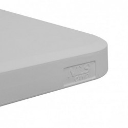 NC1618 TOURIST TABLE WHITE NILS CAMP