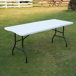 NC1618 TOURIST TABLE WHITE NILS CAMP