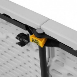 NC1618 TOURIST TABLE WHITE NILS CAMP