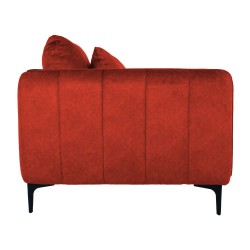 Tugitool BIANKA 84x98H85cm, oranž