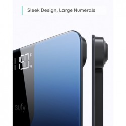 Eufy Smart Scale P1 T9147011 Personal scale Rectangle Black Electronic personal scale