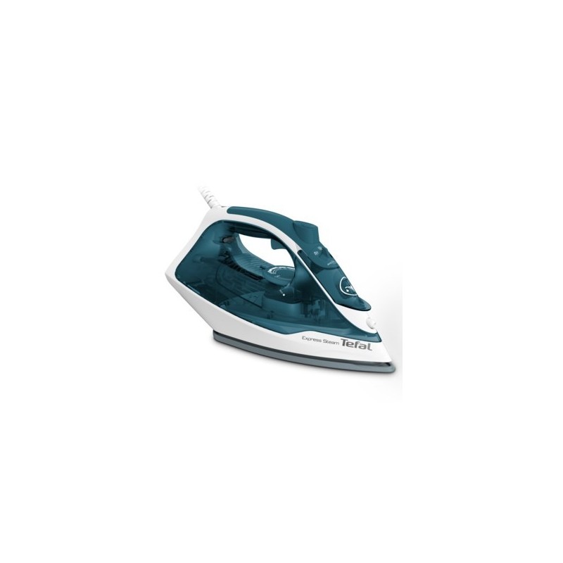 Tefal FV2839 Dry & Steam iron Cerilium soleplate 2400 W Blue, White