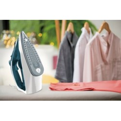 Tefal FV2839 Dry & Steam iron Cerilium soleplate 2400 W Blue, White