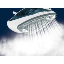 Tefal FV2839 Dry & Steam iron Cerilium soleplate 2400 W Blue, White