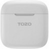 TOZO A3 True Wireless Stereo (TWS) USB Type-C Bluetooth In-Ear Headset White