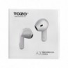 TOZO A3 True Wireless Stereo (TWS) USB Type-C Bluetooth In-Ear Headset White