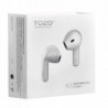 TOZO A3 True Wireless Stereo (TWS) USB Type-C Bluetooth In-Ear Headset White