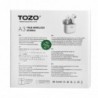 TOZO A3 True Wireless Stereo (TWS) USB Type-C Bluetooth In-Ear Headset White