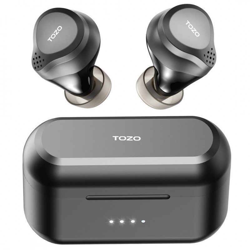 TOZO NC7 PRO True Wireless Stereo (TWS) In-Ear USB Type-C Bluetooth Headset Black
