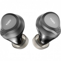 TOZO NC7 PRO True Wireless Stereo (TWS) In-Ear USB Type-C Bluetooth Headset Black