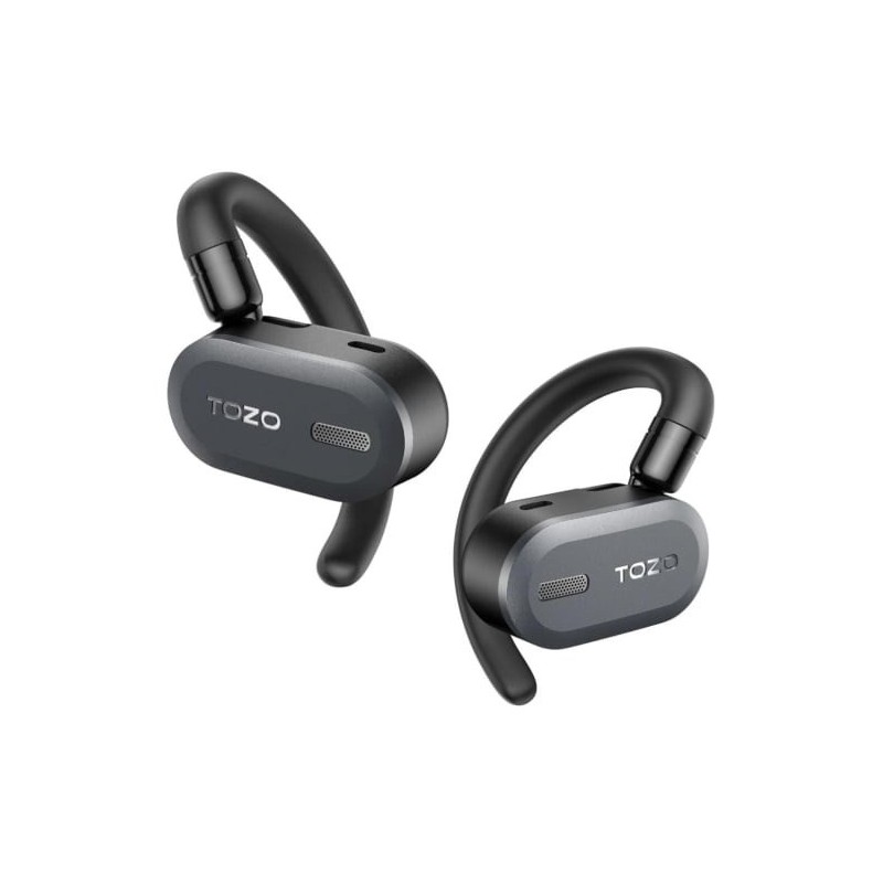 TOZO Open Buds True Wireless Stereo (TWS) In-Ear USB Type-C Bluetooth Headset Black