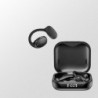 TOZO OpenEgo True Wireless Stereo (TWS) Kostne USB Type-C Bluetooth Headset Black