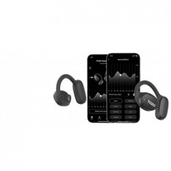 TOZO OpenEgo True Wireless Stereo (TWS) Kostne USB Type-C Bluetooth Headset Black
