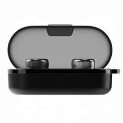TOZO T10S True Wireless Stereo (TWS) In-Ear USB Type-C Bluetooth Headset Black