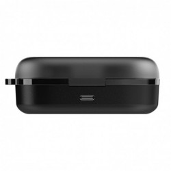 TOZO T10S True Wireless Stereo (TWS) In-Ear USB Type-C Bluetooth Headset Black