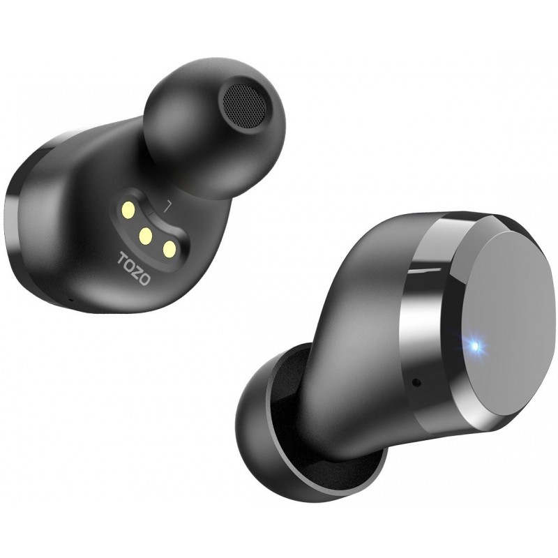 TOZO T12 PRO True Wireless Stereo (TWS) In-Ear USB Type-C Bluetooth Headset Black