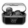 TOZO T18 CRYSTAL BUDS True Wireless Stereo (TWS) In-Ear USB Type-C Bluetooth Headset Black